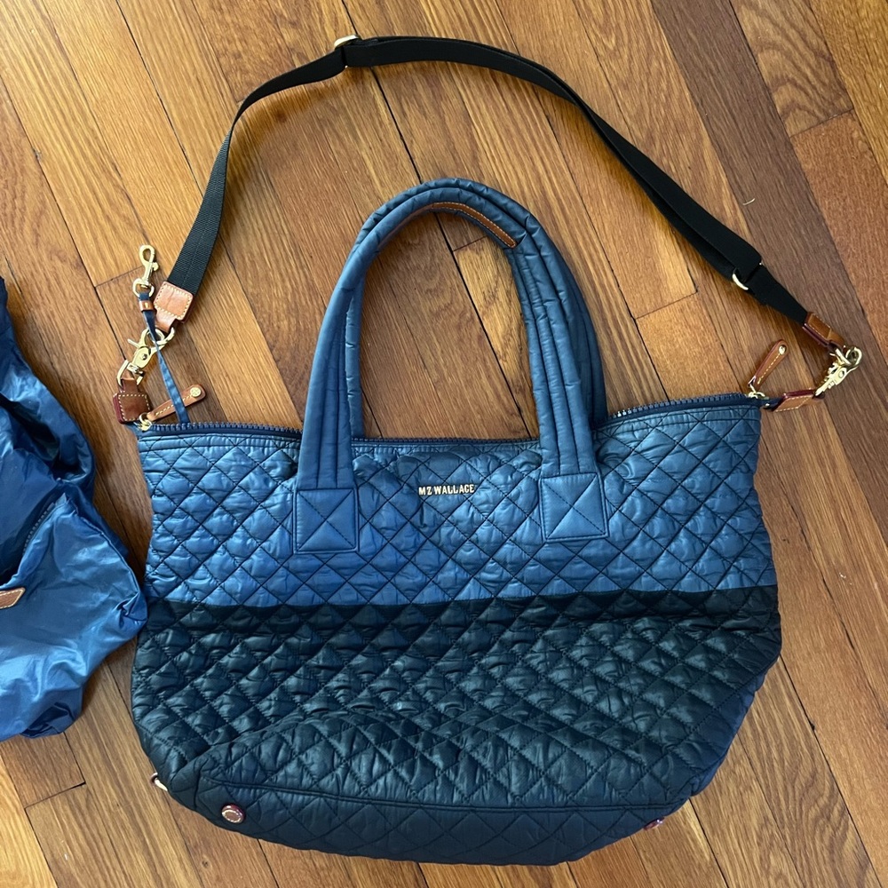 MZ Wallace large color block Sutton bag!